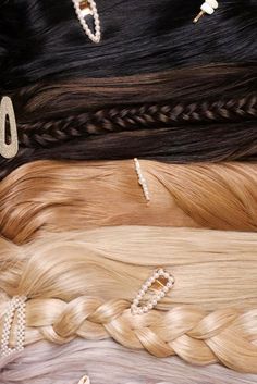 clip-ins, extensions, hair extensions, Zala hair extensions, hair, human Remy hair, aesthetic, flat-lay, shades, long hair, accessories, volume Zala Hair Extensions, Change Up Your Look, Hair Ext, Couture Hairstyles