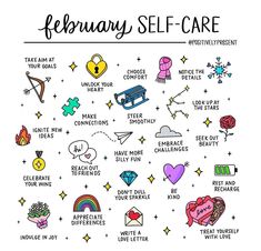 February Self Care Ideas, February Quotes Month Of, February Self Care, February Quotes Inspirational, January Self Care, February Motivation, February Magick, February Quotes, Free Planner Templates