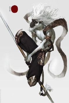 Arte Ninja, Heroic Fantasy, Pencak Silat, Creature Concept, 영감을 주는 캐릭터, Dnd Characters