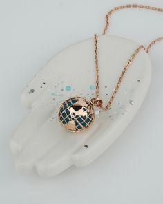 For the wanderers, dreamers, and explorers – our Gold World Map Pendant with a Sea Glass inside is an ideal gift for those who live for new horizons and discovering the unknown. 🌟✈️ 🌟 Gift the world to someone special — or treat yourself to a reminder of endless possibilities. 🌟 We offer free shipping worldwide for all our jewelry😉 #goldjewellery #uniquejewelry #goldglobe #goldnecklace #goldpendant #giftfortraveler #travelgift #travel #travelblogger #worldexplorer #wanderlust #traveler