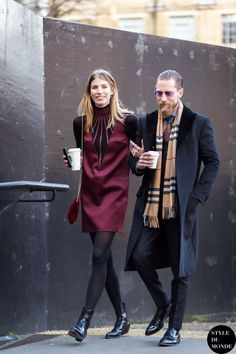 2015 Street Style, Style Parisienne, Couple Fashion, Reportage Photography