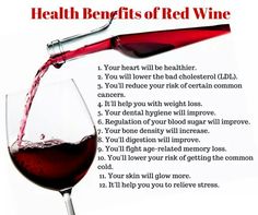 Benefits Of Wine, Glass With Wine, Homemade Wine