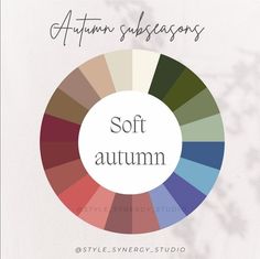 Soft Autumn Fabric Swatches, Soft Autumn Worst Colors, Soft Autumn Colour Combinations, Soft Autumn Fall Outfits, Soft Autumn Colour Palette, Soft Autumn Winter Outfits, Light Autumn Color Palette, Soft Autumn Outfit Ideas, Soft Autumn Nail Colors