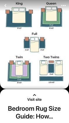 the bed room rug size guide how to pick the right size of rug under it