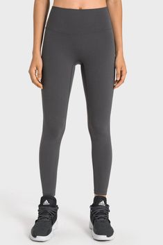 Looking for the newest fashion trends at a great price? Check out this High-Rise Wide Waistband Yoga Leggings from Trendsi. See this and many other great apparel and accessory items at https://www.flyclothing.com/products/high-rise-wide-waistband-yoga-leggings. #ootd #fashion #apparel #flyclothing #trendsi #womens #jewelry Athletic Clothing, Women's Activewear, Kids Swimwear, Wide Waistband, Yoga Leggings