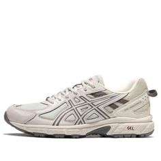 (WMNS) ASICS Gel-Venture 6 'Grey Green' 1012B359-020 Asics Casual Sneakers For Outdoor Activities, Casual Asics Sneakers For Outdoor Activities, Asics Casual Outdoor Sneakers, Casual Asics Sneakers For Outdoor, Casual Gray Asics Sneakers, Asics Gel Venture 6, Asics Gel Venture, Marathon Running Shoes, Low Top Sneakers