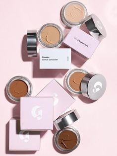 Concealer Makeup: Stretch Concealer | Glossier Glossier Stretch Concealer, Best Under Eye Concealer, Stretch Concealer, Morning Makeup, Basic Skin Care Routine, Concealer Makeup, Under Eye Concealer