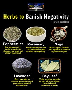 Hoodoo Tips, Banishing Herbs, Cleansing Sage, Banish Negativity, Wiccan Illustration, Herbal Incense, Kitchen Witch Recipes, Hoodoo Spells