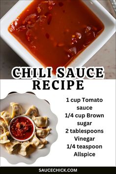 chili sauce recipe Homemade Chili Sauce, Chili Sauce Recipe, Hot Sauce Recipes, Homemade Chili, Chili Sauce, Sauce Recipe, Recipe Collection, Sauce Recipes, Tomato Sauce