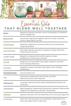 Essential Oils Uses Chart, Essential Oil Chart, Essential Oil Education, Essential Oils 101, Ayurvedic Healing, Essential Oils Guide