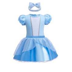 PRICES MAY VARY. Package including 1* princess costume babysuit onesie +1* girls headband 2 layers skirt: one layer cotton and one layer tulle 95(12-18M) Recommended Height:31.5-33.8'',Recommended Weight:≤11KGS, Bust:22.5'',Neck:4.3'',Shoulder Width:8.6'',Dress Length:19.1'' Special for baby girls costume,infant costume,princess costume dress up,halloween,christmas(Xmas) holidays,birthdays and pageants,photo shooting or cospaly party. Both gently Handwash and line dry are recommended.Do not use Layers Skirt, Infant Costume, Dress Up Halloween, Costume Princess, Baby Costumes Girl, Girls Headband, Cinderella Dresses, Princess Costume, Princess Dresses