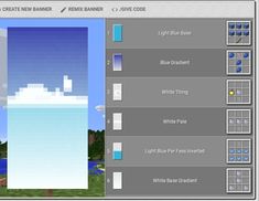 an image of a screen shot of a window in minecraft