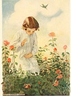 Images Victoriennes, Jessie Willcox Smith, Arte Indie, Alphonse Mucha, Illustration Vintage, Art Et Illustration