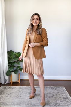 Modest Fashion Fall, Style Staples, Sweater Dress Casual, Sweater Dress Outfit, Spring Work Outfits, Winter Dress Outfits, Business Casual Outfits For Work, Sweater Dresses, Fashion Diy