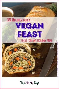 vegan feast ideas for any holiday meal