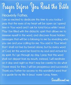 a prayer for the father who is in his bed and has written on it to him