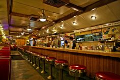 80s Diner, Meatball Hero, Diner Nyc, Diner Interior, Flickr Photography, Old Diner, 2000s Things, Classic American Diner, Jamaican Restaurant