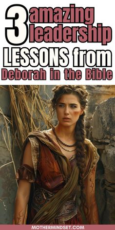 Deborah in the Bible Study Tips