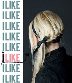 omg. :) Simple Braid, Fishtail Braid, The Beauty Department, Peinados Fáciles Para Cabello Corto, Twist Braids, Love Hair