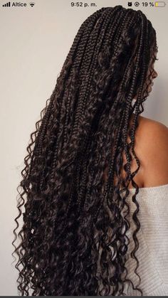 Box Braids Hairstyles For Black Women, Braids Hairstyles Pictures, Cute Box Braids Hairstyles, Protective Hairstyles Braids, Box Braids Styling, Pretty Braided Hairstyles, Girls Hairstyles Braids, Braided Hairstyles For Black Women