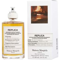 BRAND NEW Purchased directly from Maison Margiela US  Replica By The Fireplace  By Maison Margiela Eau De Toilette Spray Size: 3.4 oz / 100 ml The passionate fragrance of By the Fireplace is a woody and adorable fragrance for men and women. Launched in 2015, this fervent scent comes from the design house of Maison Martin Margiela. The top notes feature hints from Pink Pepper, Orange Blossom and Cloves. The heart is crisp with notes of Guaiac wood, Chestnut and Juniper. The base is compelling with hints from Cashmeran, Peru Balsam and Vanilla. Replica By The Fireplace, Face And Body Care, Dr Face, Margiela Replica, Vanilla Fragrance, By The Fireplace, Spf Sunscreen, Mens Cologne, Skincare Set