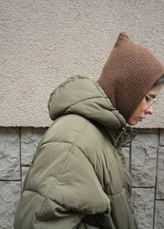 Balaclava Woolen Hat in Brownmango Socky Balaclava Knit | Etsy Finland Brown Windproof Beanie Hat, Casual Full Face Beanie For Winter, Casual Balaclava With Adjustable Hood, Casual Full Face Warm Beanie, Casual Full Face Hat For Cold Weather, Casual Full Face Beanie For Cold Weather, Solid Color Winter Bonnet For Outdoor, Winter Balaclava For Streetwear, Hooded Hats For Outdoor Fall Activities