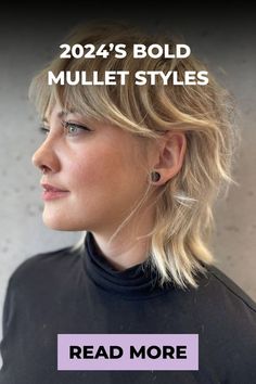 Discover the fearless and edgy side of fashion in 2024 with the resurgence of trendy mullet hairstyles! Embrace this iconic haircut that is making a powerful comeback, allowing you to rock a bold and unconventional look. Whether you prefer a short or long mullet, layered or without layers, we have all the inspiration you need to confidently pull off this daring style. Step out of your comfort zone and dive into the mullet trend in 2024. Miley Cyrus Hair Short Mid Length, Mullet Over 50, Short Mullet Shag Hairstyle Women, 90s "bixie" Haircut Blonde, Girly Mullet, Ladies Mullet Hairstyles, Mullet Bob Hairstyle Women, Layered Mullet Female, Trendy Mullet For Women