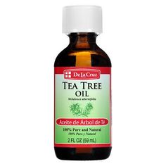 The Tea Tree has been used for a variety of purposes for thousands of years. Tea Tree Oil is excellent for aromatherapy. De La Cruz Tea Tree Oil is imported from Australia and is 100% pure and steam-distilled. 100% Pure Australian Tea Tree Oil Steam Distilled Vegan and Not Tested on Animals Tamper Evident Seal over Child Safety Cap Made in ZIMBABWE The Tea Tree has been used for a variety of purposes for thousands of years. Tea Tree Oil is excellent for aromatherapy. De La Cruz Tea Tree Oil is i Australian Tea Tree Oil, Spanish Translation, Australian Tea Tree, Wart Remover, Natural Air Freshener, Earthy Scent, Natural Teas, Melaleuca Alternifolia, Feminine Care