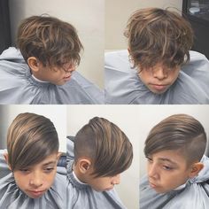 Men's Hair, Haircuts, Fade Haircuts, short, medium, long, buzzed, side part, long top, short sides, hair style, hairstyle, haircut, hair color, slick back, men's hair trends, disconnected, undercut, pompadour, quaff, shaved, hard part, high and tight, Mohawk, trends, nape shaved, hair art, comb over, faux hawk, high fade, retro, vintage, skull fade, spiky, slick, crew cut, zero fade, pomp, ivy league, bald fade, razor, spike, barber, bowl cut, 2016, hair trend 2017, men, women, girl, boy Undershave Hairstyles, Shaved Sides Haircut, Hairstyles For Short Hair Women, Short Hair Women, Hairstyles Boys, 2016 Hair, Cute Ponytails, Boy Hair