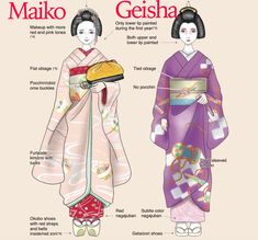 an image of geisha women in traditional japanese dress