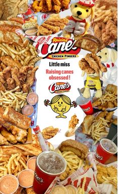 Raisin Canes, Canes Food, Best Junk Food, Best Snickerdoodle Cookies, Canes Chicken, Raising Canes, Fast Food Menu