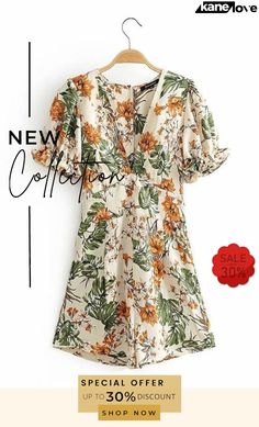 Flower Print Deep V Neck Backless Romper Hollow Sweater, Bell Jeans, Bell Pants, Backless Romper, Loose Jumpsuit, Jumpsuit With Sleeves, Knitted Jumper, Batwing Sleeve, Wide Leg Jumpsuit