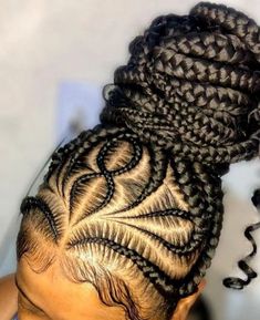 #braids Hair Braid Patterns, Braided Hairstyles For Black Women Cornrows, Feed In Braids Hairstyles, Goddess Braids Hairstyles, Braided Cornrow Hairstyles, Braids Hairstyles Pictures, Cute Box Braids Hairstyles, Quick Braided Hairstyles, Braided Hairstyles For Teens