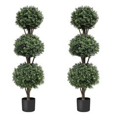 PRICES MAY VARY. 【Easy Care】: This artificial tree is great for busy folks who want a bit of greenery in their garden or home, but don’t have the time to care for living plants. The leaves wipe clean with a soft damp cloth, and the plant never requires watering. 【Product Details】: This artificial plant measures UV 56Inch-4.6ft ,47*20*20 Inch from the bottom of the plastic pot to the top of the tree. 【High-Quality】: The topiary tree is durable and longlife with plastic material, keep greeny and realistic for your home all the season. 【Weather Resistant】: momoplant faux outdoor plant is Eco-friendly with plastic material, the plant will look evergreen, vibrant and lively season after season. 【After use】: If there is any serious damage to the received goods, we will return or exchange them fo Small Front Porches Designs, Indoor Tree Plants, Live Topiary, Boxwood Tree, Outdoor Topiary, Boxwood Plant, Artificial Topiary, Fake Trees, Outdoor Trees