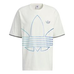 adidas LT T-Shirts Short Sleeve 1 'White' IP7543 White Relaxed Fit T-shirt With Three Stripes, White Athleisure T-shirt With Logo Print, Sportswear T-shirt With Three Stripes In Relaxed Fit, Sportswear Relaxed Fit T-shirt With Three Stripes, Relaxed Fit Three Stripes Sportswear T-shirt, Relaxed Fit Sportswear T-shirt With Three Stripes, White Short Sleeve Sportswear T-shirt, Adidas White Sporty T-shirt, White Adidas Sporty T-shirt