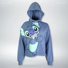 Disney Lilo & Stitch Print Pullover Blue Hoodie Get cozy this Fall and Winter with this soft blue Lilo & Stitch pullover hoodie! Perfect for gym, school, or just lounging at home. #Disney #LiloAndStitch #Pullover #Hoodie #FallFashion 🐾👕 Dance Shirts Ideas, Stitch School, Disney Characters Christmas, School Crest, Stitch Logo, Stitch Clothes, Disney Colors, Cute Stitch, Dance Shirts