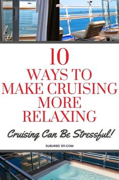 Cruises Can Get Stressful, Here are 10 Ways to Make it a Relaxing Vacation Cruise Packing List Caribbean, Alaska Cruise Packing List, Main Dining Room, Cruise Ideas, Spa Lounge, Mexico Cruise