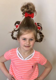 Crazy Hair Day Dr Seuss Week, Dr Seuss Hairstyles Girls Ideas, Dr Suess Hairstyles For Kids, Dr Seuss Crazy Hair Day Ideas, Silly Hair Day, Who Hairstyles Dr Seuss, Dr Seuss Hairstyles, Dr Seuss Crazy Hair Day