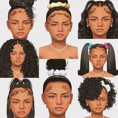 Sims 4 Cc Infant Skin Maxis Match, Wingssims Hair Cc, Sims 4 Children Cc Hair, Sims 4 Roleplay Ideas, Natural Hair Sims 4 Cc, Sifix Sims 4 Cc, Sims 4 Cc Hair Tumblr, Sims 4 Cc Finds Accessories, Sims 4 Puffer Jacket Cc