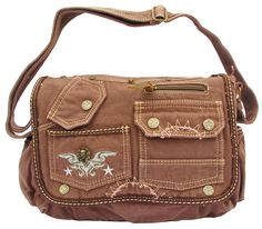 Cute Messenger Bags, Messenger Bags For School, Brown Messenger Bag, Geeky Clothes, Vintage Messenger Bag, Womens Messenger Bag, Canvas Messenger Bag, Canvas Crossbody Bag, Bags Aesthetic