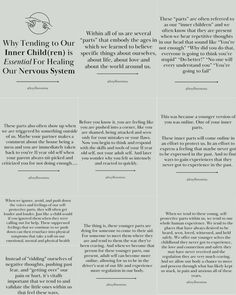 Polyvagal Theory Nervous System, Spiritual Response Therapy Charts, Regulating The Nervous System, Rational Emotive Behavior Therapy, Sympathetic Nervous System Overactive, Psychology Research, Therapy Worksheets, Shadow Work, Inner Child