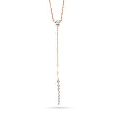 This awe-inspiring necklace features a floating lab created diamond pear and two graduated lab created diamond bars. It's the subtle statement your look needs. Color: DEF Clarity: SI1-SI2 Stone(s): Lab Created Diamonds Total Carat Weight: 0.827 Adjustable Cable Chain (16”-18” in length) and Lobster Clasp Closure Formal Fine Jewelry Lariat Necklace With Pendant, Formal Fine Jewelry Lariat Pendant Necklace, Formal Dangle Drop Necklace In Fine Jewelry Style, Formal Drop Dangle Necklace In Fine Jewelry Style, Formal Fine Jewelry Dangle Drop Necklace, Luxury Formal Lariat Necklace With Adjustable Chain, Formal Lariat Necklace With Dangle In Fine Jewelry Style, Formal Lariat Necklace With Clavicle Chain In Fine Jewelry, Formal Fine Jewelry Lariat Necklace With Clavicle Chain