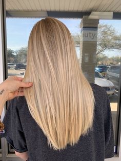 Tmavý Blond, Buttercream Blonde, Warm Blonde Hair, Summer Blonde Hair, Dyed Blonde Hair, Real Human Hair Extensions, Dirty Blonde Hair, Honey Blonde Hair, Blonde Hair Inspiration