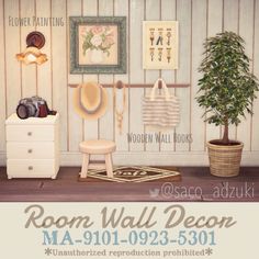 the room wall decor ma - 1010 - 0923 - 3501 is displayed