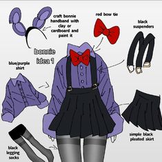 a paper doll with clothes and accessories to make it look like she is wearing a skirt