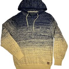 This A. Tiziano Boston Lightweight Hooded Sweater Features A Navy And Wheat Ombre, An Adjustable Drawstring Hood, Signature Metal Rabbit, And Signature Leather Patch This Item Is New With Tags Color: Wheat Fabric: 100% Cotton Tag Size: L Measurements (Approximate Taken With Item Laying Flat) Underarm To Underarm 21“ | Shoulder To Hem 29“ Reasonable Offers Welcome! Follow For More Great Finds! (T09) Faded Hooded Sweatshirt Soft-washed, Ll Bean Men, Soft-washed Cotton Hooded Sweatshirt, Sport Sweater, Mens Quarter Zip, Henley Sweater, J Crew Men, Argyle Sweater, Merino Wool Sweater