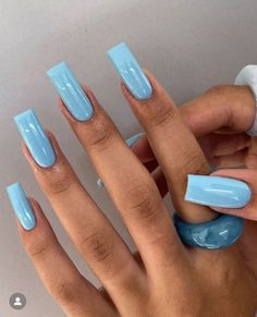 Medium Gel Nails Ideas, Sharp Square Nails, Full Set Nails, Medium Coffin Nails, Medium Coffin, Acrylic Nail Set, Glow Nails, Nails For Women, Thanksgiving Nails