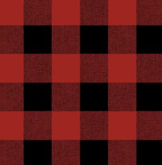 a red and black checkered fabric pattern