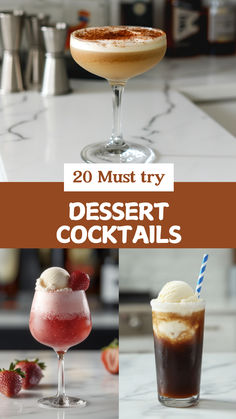 Dessert Cocktails Key Lime Pie Martini, Dessert Cocktails, After Dinner Cocktails, Toblerone Chocolate, Dinner Cocktails, Chocolate Martini, Easy Cocktail, After Dinner Drinks, Sweet Cocktails