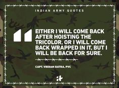 13 Indian Army Quotes That Will Inspire You No End - Indiatimes.com